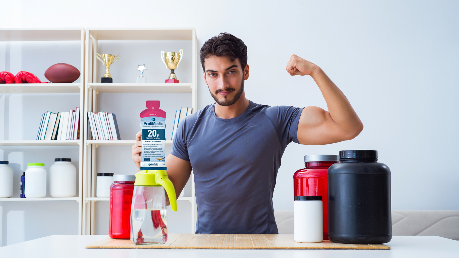 Người Tập Gym Có Nên Uống ProtiMedic Không?