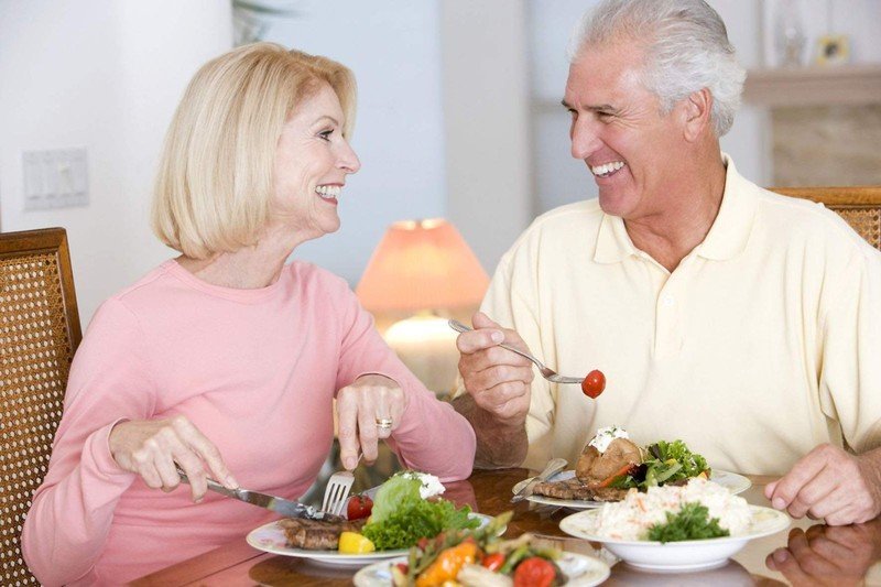 Dinh dưỡng cho người cao tuổi